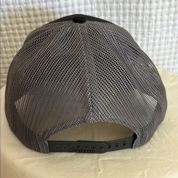 Apache Black and Gray Trucker Hat - Picture 4 of 9